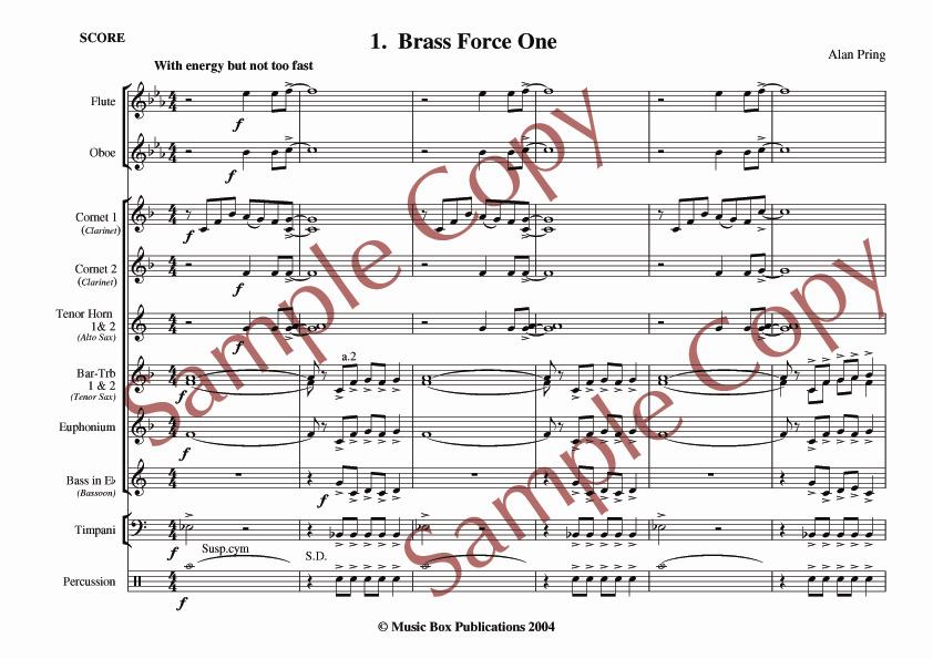 Band Stand Sample